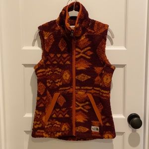 The North Face  fleece vest